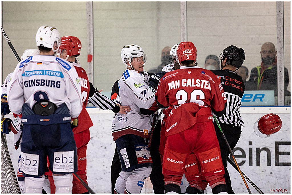 U20-DNL;  Koelner Junghaie - Eisbaeren Juniors Berlin; Koeln, 26.03.2022